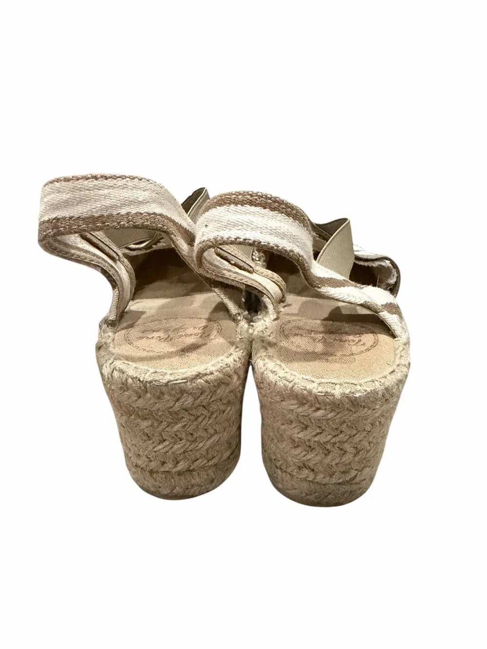 Toni Pons Women’s EU 39 US 8 Terra-Ab wedge espadrille Neutral Summer Shoe S7